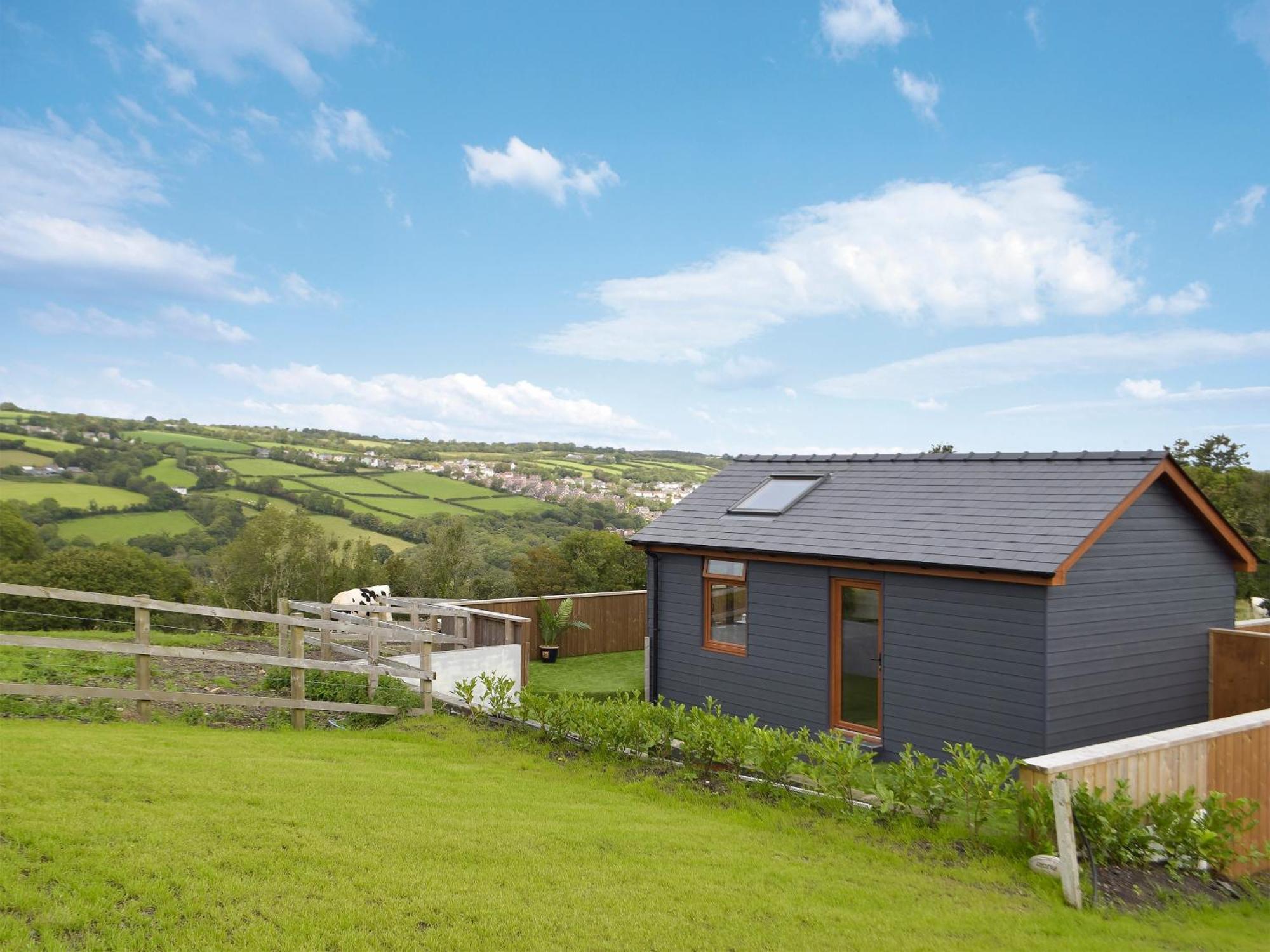 Y Beudy Bach Pont-y-Berem Exterior foto
