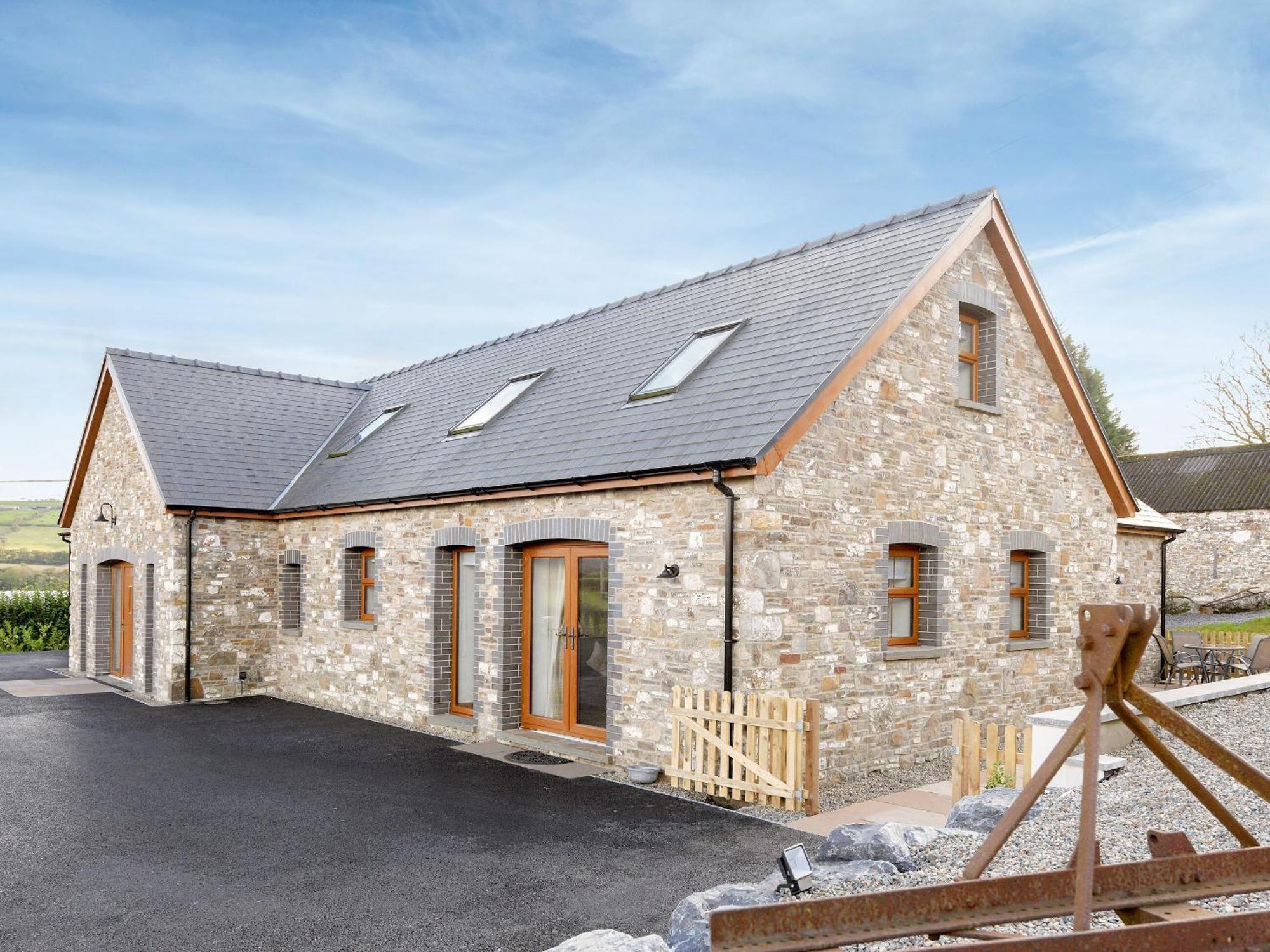 Y Beudy Bach Pont-y-Berem Exterior foto